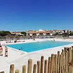 Presqu'ile De Cap Coudalere Avec - Piscine Ouverte Et Chauffee -terrasse-aire De Jeux D'enfants - Parking - Terrain Multisport - Terrain De Petanque