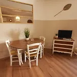 Presqu'ile De Cap Coudalere Avec - Piscine Ouverte Et Chauffee -terrasse-aire De Jeux D'enfants - Parking - Terrain Multisport - Terrain De Petanque Lejlighed Le Barcarès