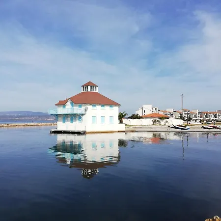 Appartement Cosy Sur La Presqu'Ile De Cap Coudalere Avec Terrasse, Piscines, Aire De Jeux D'Enfants, Parking, Commerces Et Animations * Le Barcarès