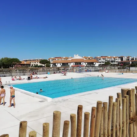 Presqu'ile De Cap Coudalere Avec - Piscine -terrasse - Aire De Jeux D'enfants - Parking - Terrain Multisport -