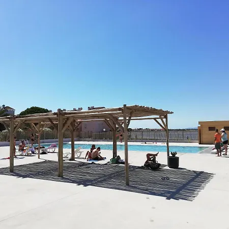 Presqu'ile De Cap Coudalere Avec - Piscine -terrasse - Aire De Jeux D'enfants - Parking - Terrain Multisport - Commerces - Restaurant Le Barcarès