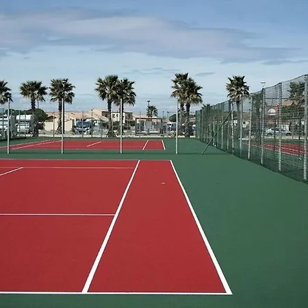 Apartmán Presqu'ile De Cap Coudalere Avec - Piscine -terrasse - Aire De Jeux D'enfants - Parking - Terrain Multisport - *