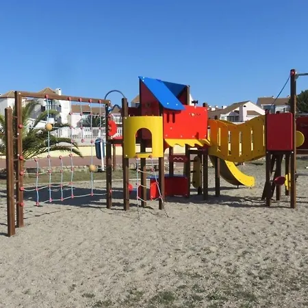 Appartement Cosy Sur La Presqu'Ile De Cap Coudalere Avec Terrasse, Piscines, Aire De Jeux D'Enfants, Parking, Commerces Et Animations Appartement Le Barcarès