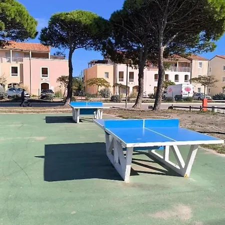 דירה Presqu'ile De Cap Coudalere Avec - Piscine -terrasse - Aire De Jeux D'enfants - Parking - Terrain Multisport -