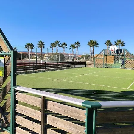 Presqu'ile De Cap Coudalere Avec - Piscine -terrasse - Aire De Jeux D'enfants - Parking - Terrain Multisport - דירה לה ברקרה