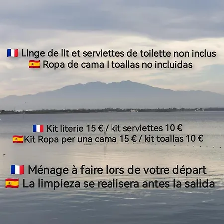 Apartmán Presqu'ile De Cap Coudalere Avec - Piscine Ouverte Et Chauffee -terrasse-aire De Jeux D'enfants - Parking - Terrain Multisport - Terrain De Petanque