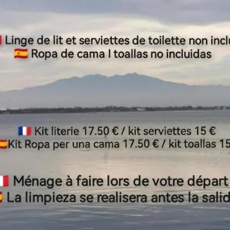 דירה Presqu'ile De Cap Coudalere Avec - Piscine -terrasse - Aire De Jeux D'enfants - Parking - Terrain Multisport -