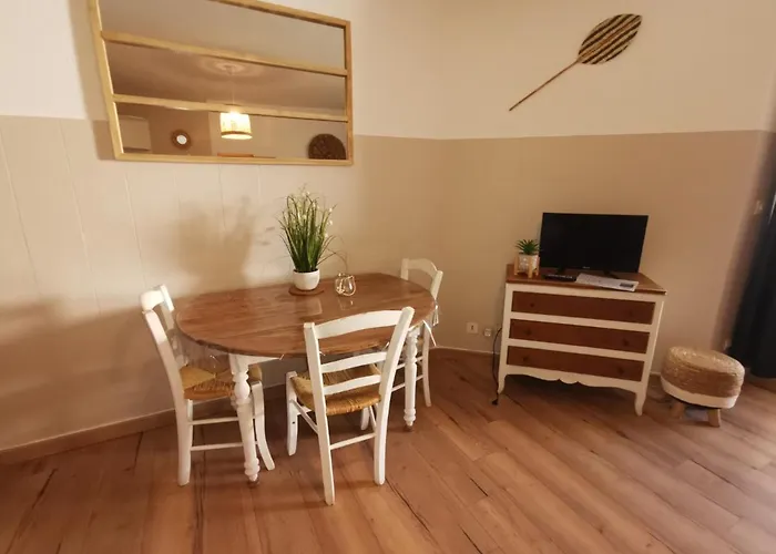 Presqu'ile De Cap Coudalere Avec - Terrasse-aire De Jeux D'enfants - Parking - Piscine A Partir De Mai - Terrain Multisport - Terrain De Petanque Lejlighed Le Barcarès