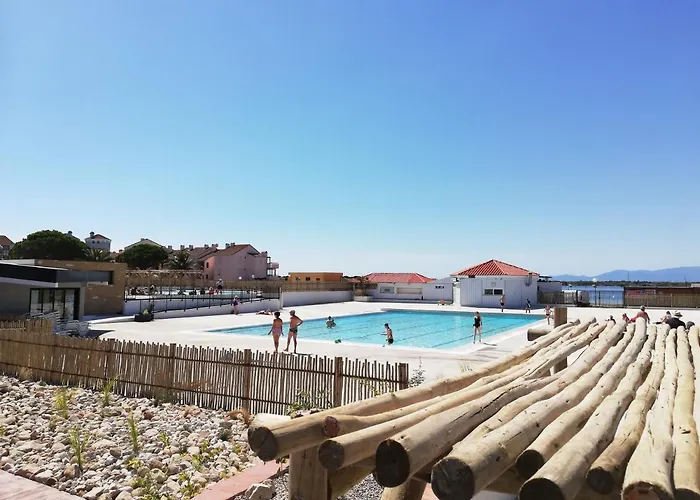 Lejlighed Presqu'ile De Cap Coudalere Avec - Terrasse-aire De Jeux D'enfants - Parking - Piscine A Partir De Mai - Terrain Multisport - Terrain De Petanque