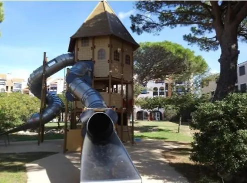 Presqu'ile De Cap Coudalere Avec - Terrasse-aire De Jeux D'enfants - Parking - Piscine A Partir De Mai - Terrain Multisport - Terrain De Petanque Lejlighed